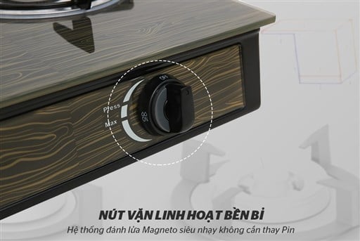 Bếp gas dương kính apex APB3551 – ảnh 7