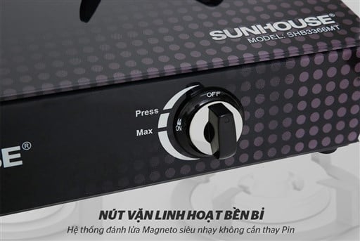 Bếp gas dương kính Sunhouse SHB3366MT – ảnh 7