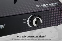 Bếp gas dương kính Sunhouse SHB3366MT ảnh 7