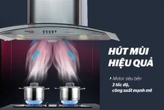 Máy hút mùi kính cong Sunhouse Mama MM6719-70 ảnh 6