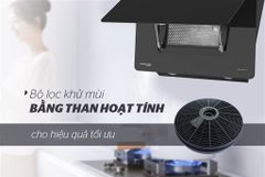 MÁY HÚT MÙI CAO CẤP KÍNH VÁT SUNHOUSE MAMA MMB6818-70 ảnh 6
