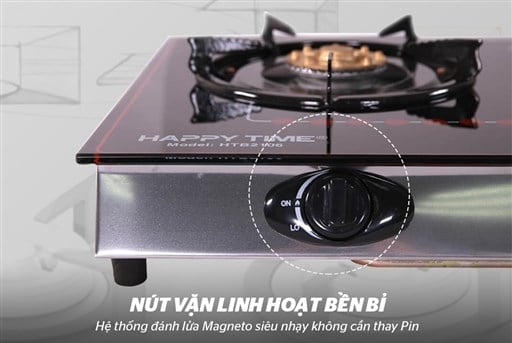 Bếp gas dương kính happy time HTB2106 – ảnh 7
