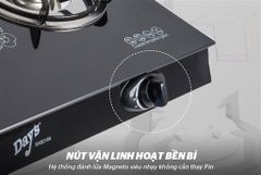Bếp gas dương kính day’s DAB2106 ảnh 7