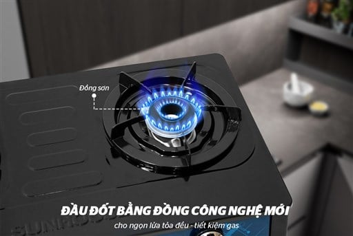 Bếp gas dương mặt men Sunhouse Mama MMB0980 – ảnh 6