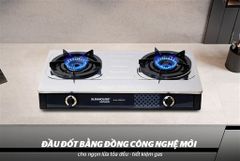 Bếp gas dương mặt inox Sunhouse Mama MMB0981 ảnh 6