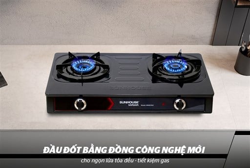 Bếp gas dương mặt men Sunhouse Mama MMB0982 – ảnh 6