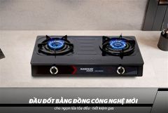 Bếp gas dương mặt men Sunhouse Mama MMB0982 ảnh 6