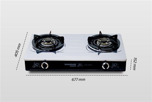Bếp gas dương mặt inox Sunhouse Mama MMB0986 – ảnh 6