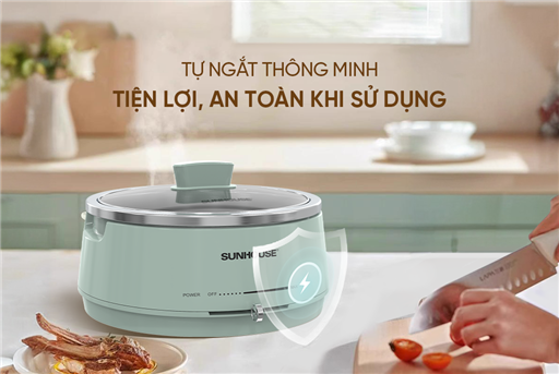 Lẩu điện 4L Sunhouse SHD4543 – ảnh 4