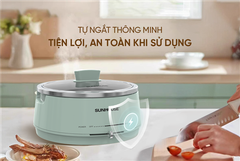 Lẩu điện 4L Sunhouse SHD4543 ảnh 4
