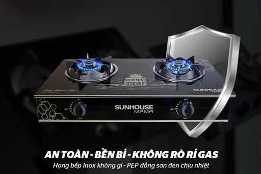 Bếp gas dương kính Sunhouse Mama MMBB0787B – ảnh 8