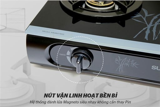 Bếp gas dương kính Sunhouse Mama MMB0781S – ảnh 7