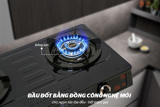 Bếp gas dương mặt men Sunhouse Mama MMB0984 – ảnh 6
