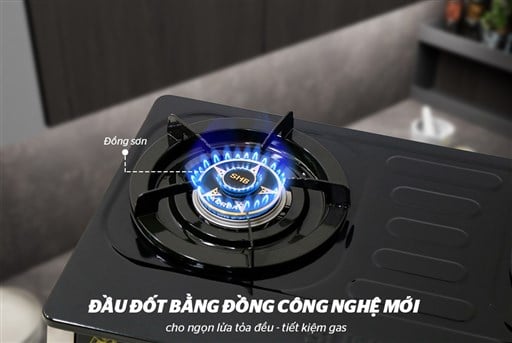 Bếp gas dương mặt men Sunhouse Mama MMB0985 – ảnh 6