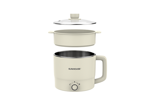 Nồi lẩu mini đa năng 1.6L Sunhouse SHD4516 – ảnh 5