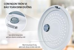 Nồi cơm điện 1.8L Sunhouse SHD8601 ảnh 6