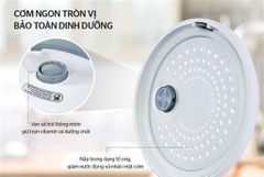 Nồi cơm điện 1.8L Sunhouse SHD8602 ảnh 6