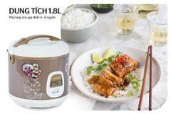 Nồi cơm điện 1.8L Sunhouse SHD8616 ảnh 6