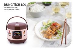 Nồi cơm điện 1L Sunhouse SHD8208C ảnh 6