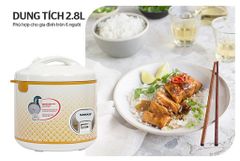 Nồi cơm điện 2.8L Sunhouse SH830 ảnh 6