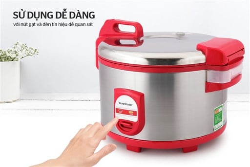Nồi cơm điện 5.6L Sunhouse SH866 – ảnh 6