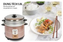 Nồi cơm điện 1.8L Sunhouse SHD8125 ảnh 6
