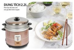 Nồi cơm điện 2.2L Sunhouse SHD8135 ảnh 6
