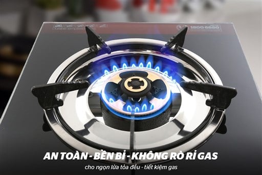 Bếp gas đơn Sunhouse SHB212KG – ảnh 6