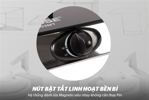 Bếp gas dương kính Sunhouse SHB203MT – ảnh 6