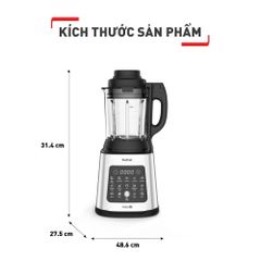 Máy xay sinh tố và làm sữa hạt đa năng Tefal BL83SD66 - 1400W ảnh 5