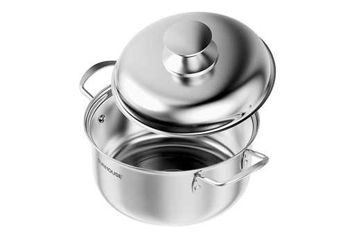 Bộ nồi inox 1 đáy Sunhouse SH224 – ảnh 5