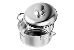 Bộ nồi inox 1 đáy Sunhouse SH224 ảnh 5