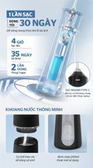 Máy tăm nước cầm tay Sunhouse SHC001 ảnh 5