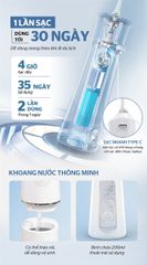Máy tăm nước cầm tay Sunhouse SHC002 ảnh 5