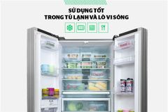 Bộ 4 hộp bảo quản thực phẩm ngăn mát biozone mini set KB-CO4P01 ảnh 5