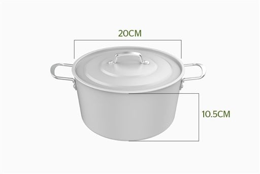 Nồi anod Sunhouse SHG2720SA – ảnh 5