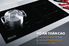 Bếp đôi điện từ Sunhouse MMB9988 ảnh 4