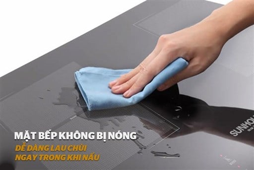 Bếp đôi điện từ Sunhouse SHB500DI – ảnh 7