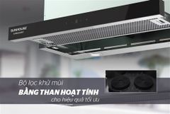 Máy hút mùi âm tủ Sunhouse SHB6288MT ảnh 6