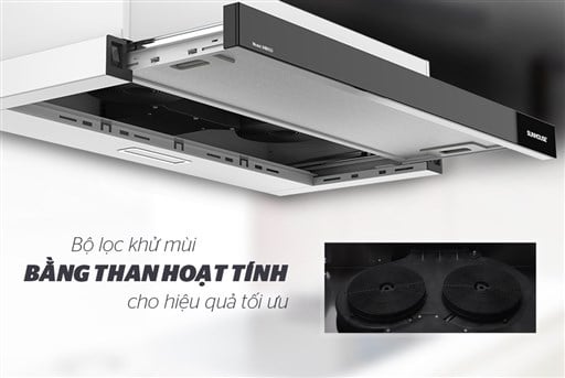 Máy hút mùi âm tủ Sunhouse SHB6123 – ảnh 5