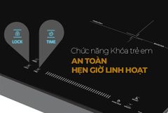 Bếp đôi điện từ Sunhouse Mama MMB9301 ảnh 8
