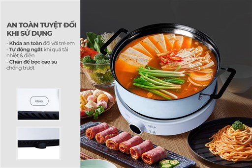 Bếp từ đơn Sunhouse Mama SHD6882 – ảnh 5