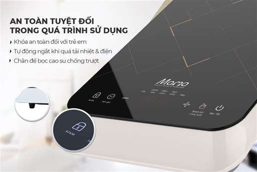 Bếp từ đơn Sunhouse Mama SHD6860 – ảnh 5