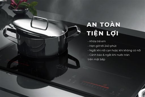 Bếp đôi điện từ Sunhouse Mama MMB88-HT – ảnh 5