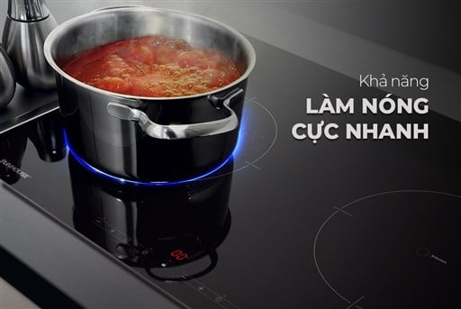 Bếp đôi điện từ Sunhouse SHB91TP – ảnh 4