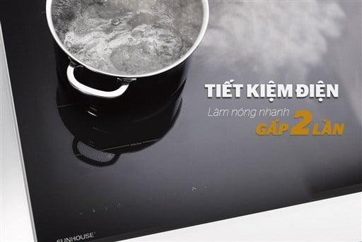Bếp đôi điện từ SUNHOUSE SHB DI66 – ảnh 7