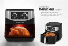 Nồi chiên không dầu 6L Sunhouse SHD4062 ảnh 5