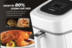 Nồi chiên không dầu 4.5L Sunhouse Mama SHD4086W ảnh 7