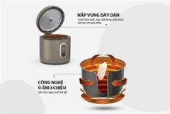 Nồi cơm điện 1.8L Sunhouse SHD8631 ảnh 5