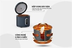 Nồi cơm điện 1.8L Sunhouse SHD8632 ảnh 5